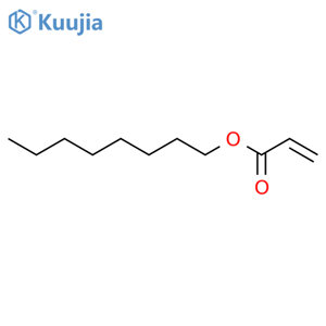 n-Octyl Acrylate (Stabilized with MEHQ) structure