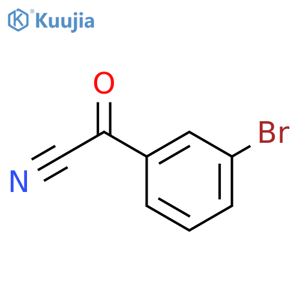 3-bromobenzoyl cyanide structure