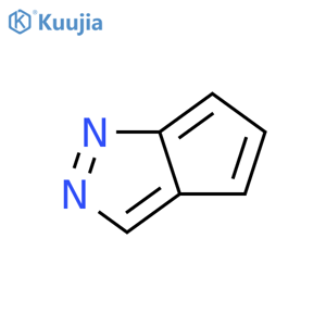 Cyclopentapyrazole(8CI,9CI) structure