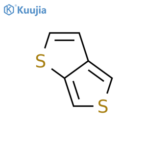 Thieno[3,4-b]thiophene structure