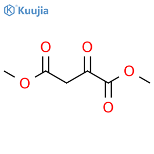 1,4-dimethyl 2-oxobutanedioate structure