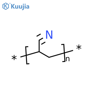 polyacrylonitrile structure