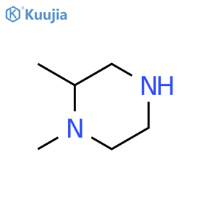 1,2-Dimethylpiperazine structure