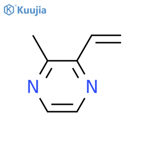 2-ethenyl-3-methylpyrazine structure