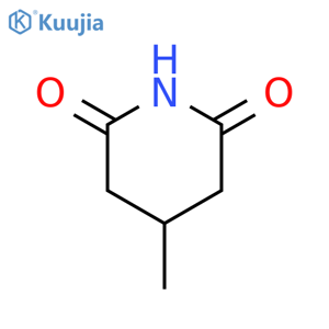 4-methylpiperidine-2,6-dione structure