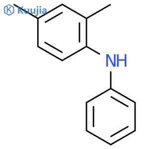 2,4-Dimethyl-N-phenylaniline structure