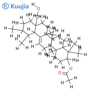 3-Ac-3beta-12-Ursene-3,28-diol structure