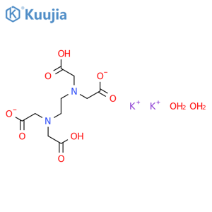 DipotassiuM Dihydrogen EthylenediaMinetetraacetate Dihydrate structure