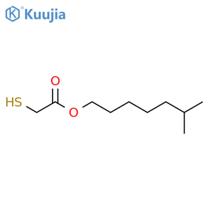 Isooctyl mercaptoacetate structure