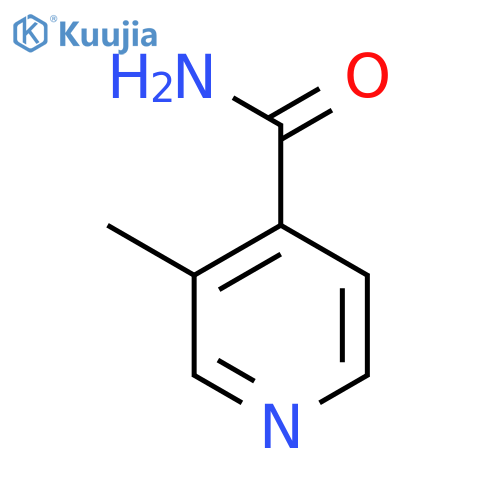 3-Methylisonicotinamide structure