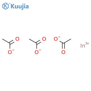 Indium acetate structure