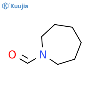 Hexahydro-1H-azepine-1-carbaldehyde structure