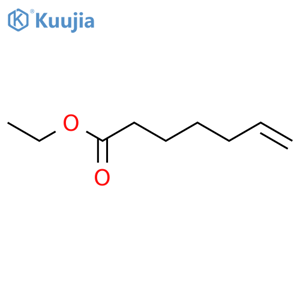 Ethyl 6-heptenoate structure