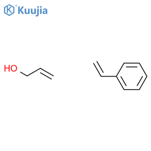 Styrene allyl alcohol copolymer structure