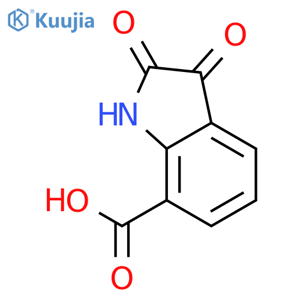 2,3-Dioxoindoline-7-carboxylic acid structure