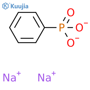 Sodium phenylphosphonate structure