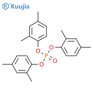 Phenol, dimethyl-,1,1',1''-phosphate structure