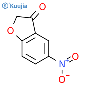 5-nitro-3-Benzofuranone structure