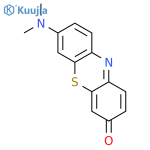 Methylene Violet (Bernthsen) structure