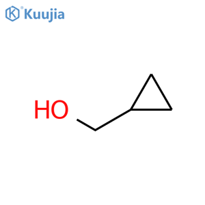 Cyclopropylmethanol structure