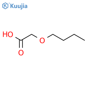 2-Butoxyacetic Acid structure