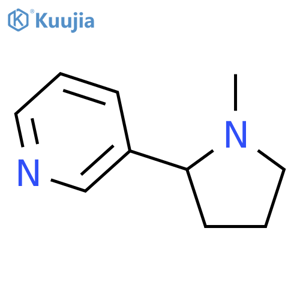 R-(+)-Nicotine structure