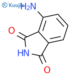 4-aminoisoindoline-1,3-dione structure