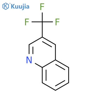 3-(Trifluoromethyl)quinoline structure