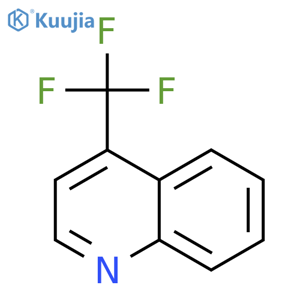 4-(trifluoromethyl)quinoline structure