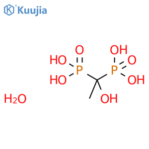 Etidronic Acid Monohydrate structure