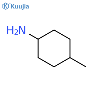 trans-4-Methylcyclohexanamine structure