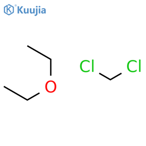 Ethane, 1,1'-oxybis-, compd. with dichloromethane (1:1) structure