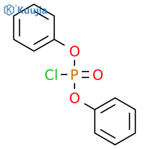 Diphenyl Chlorophosphonate structure