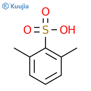 Benzenesulfonic acid,2,6-dimethyl- structure