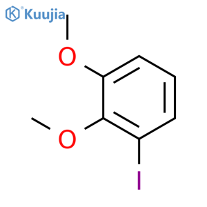 1-Iodo-2,3-dimethoxybenzene structure