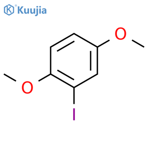 2-Iodo-1,4-dimethoxybenzene structure