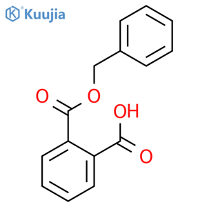 Monobenzyl phthalate structure