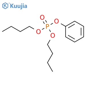 Dibutyl Phenyl Phosphate structure