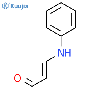 2-Propenal,3-(phenylamino)- structure