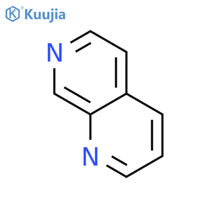 1,7-Naphthyridine structure