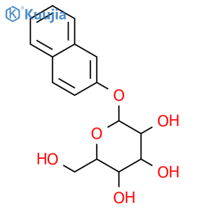 b-Naphthyl a-D-Glucopyranoside structure