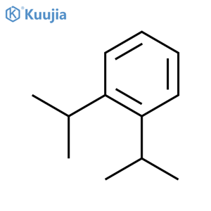 1,2-Diisopropylbenzene structure