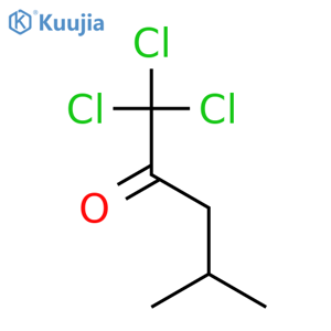 2-Pentanone, 1,1,1-trichloro-4-methyl- structure