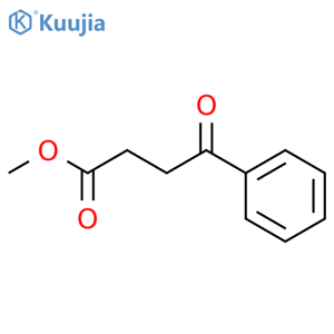 methyl 4-oxo-4-phenyl-butanoate structure