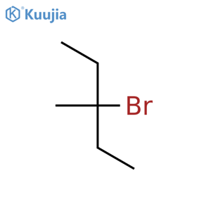 3-Bromo-3-methylpentane structure