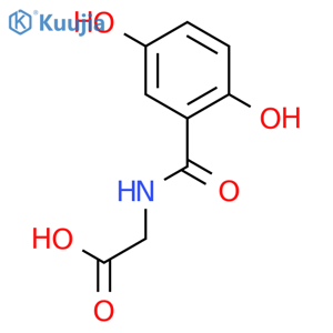 Gentisuric Acid structure