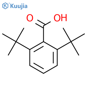 2,6-Di-tert-butylbenzoic acid structure