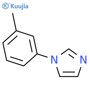 1-(m-tolyl)imidazole structure