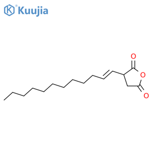 Dodecenylsuccinic anhydride structure