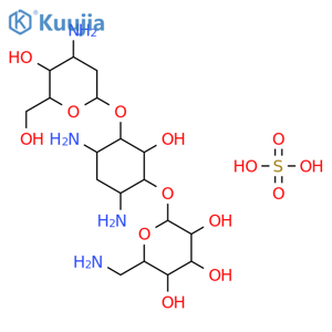 Kanamycin sulfate structure